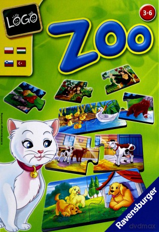 RAVENSBURGER GRA LOGO ZOO 243600 [GRA]