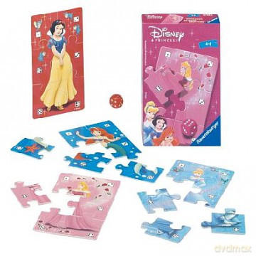 RAVENSBURGER GRA KSIĘŻNICZKI GRA W PUZZLE 231744 [GRA]