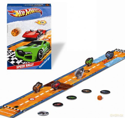 RAVENSBURGER Gra Hot Wheels Wyścig 221417 [GRA]