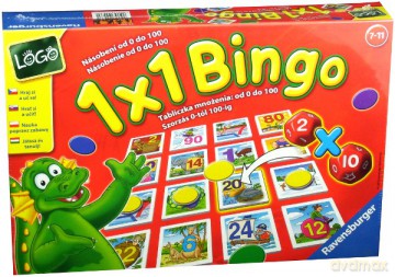 RAVENSBURGER GRA BINGO 1x1 new 2011 244331 [GRA]