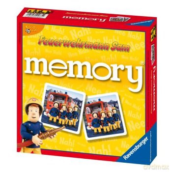 RAVENSBURGER GRA MEMORY STRAŻAK SAM 218752 [GRA]
