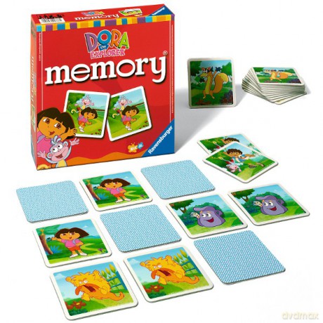 RAVENSBURGER Gra Memory Dora 217861 [GRA]