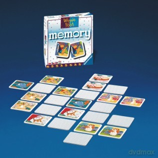 RAVENSBURGER GRA MEMORY KUBUŚ PUCHATEK 215959 [GRA]