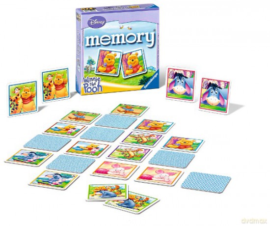RAVENSBURGER GRA MINI MEMORY KUBUŚ PUCHATEK 221110 [GRA]