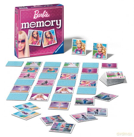 RAVENSBURGER GRA MINI MEMORY BARBIE 221127 [GRA]