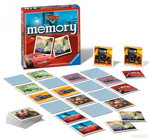 RAVENSBURGER GRA MINI MEMORY AUTA 221134 [GRA]