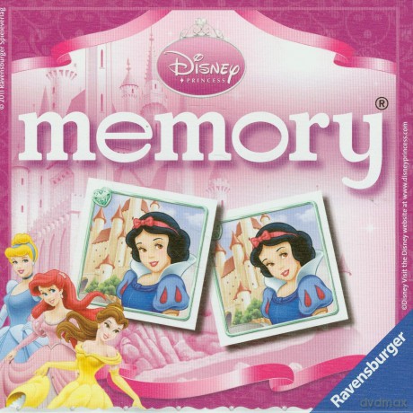 RAVENSBURGER GRA MINI MEMORY KSIĘŻNICZKI 221141 [GRA]
