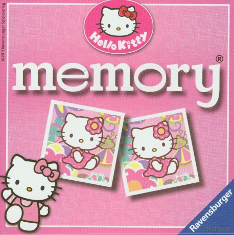 RAVENSBURGER GRA MINI MEMORY HELLO KITTY 221158 [GRA]