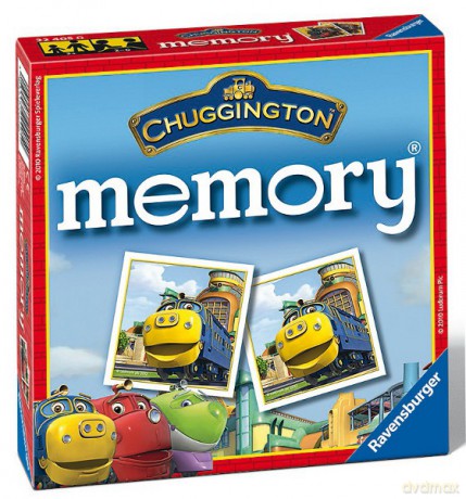 RAVENSBURGER GRA MINI MEMORY STACYJKOWO 221165 [GRA]