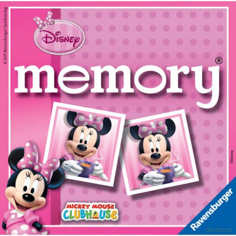 RAVENSBURGER Gra Memory Minnie Mouse 222018 [GRA]