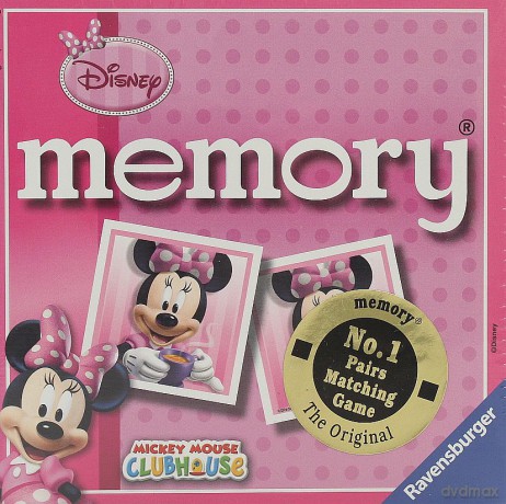 RAVENSBURGER Gra Memory Minnie Mouse 222018 [GRA]