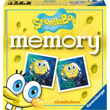 RAVENSBURGER Gra Memory Spongebob 221721 [GRA]