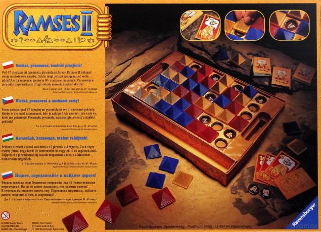 RAVENSBURGER GRA RAMZES II 261604 [GRA]
