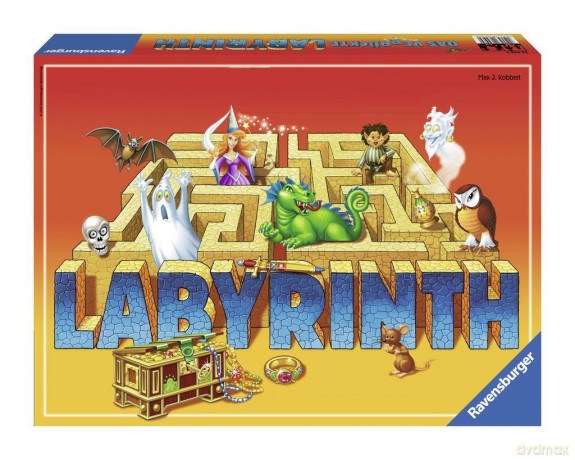 RAVENSBURGER GRA TAJEMNICE LABIRYNTU 264810 [GRA]