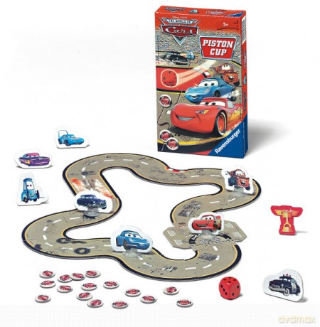 RAVENSBURGER GRA CARS MINI WYŚCIG 232741 [GRA]