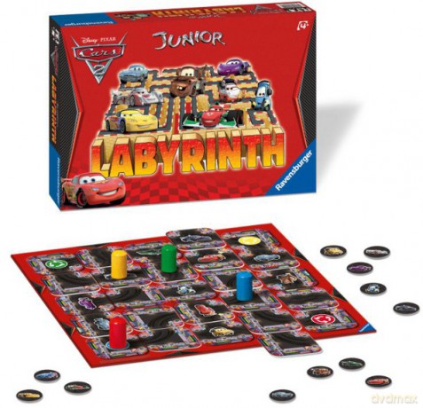 RAVENSBURGER Gra Auta 2 Labirynt new 2011 221523 [GRA]