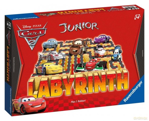 RAVENSBURGER Gra Auta 2 Labirynt new 2011 221523 [GRA]