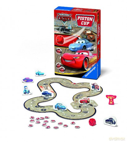 RAVENSBURGER GRA CARS WYŚCIG 220755 [GRA]