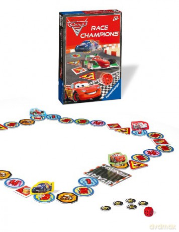 RAVENSBURGER GRA AUTA 2 MISTRZ TORU new 2011 221561 [GRA]