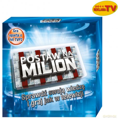 RAVENSBURGER Gra Postaw na Milion 272020 [GRA]