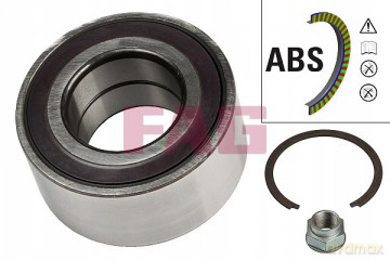 Zestaw łożysk koła FAG 713 6908 10 Opel Fiat