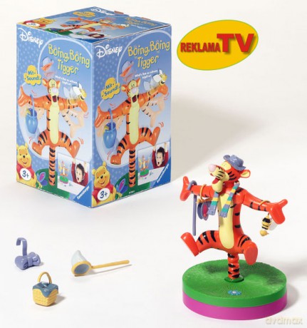 RAVENSBURGER GRA BRYKAJĄCY TYGRYSEK 810376 [GRA]