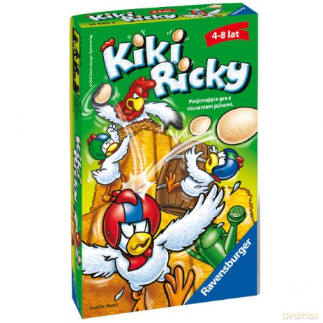 RAVENSBURGER Gra Kicky Ricky Mini 233496 [GRA]