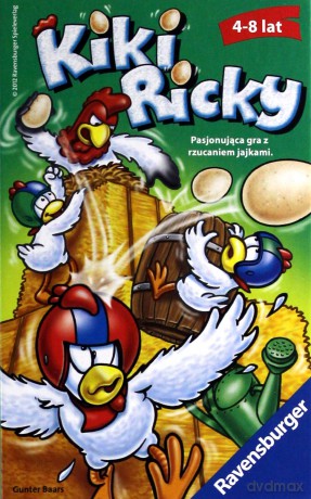 RAVENSBURGER Gra Kicky Ricky Mini 233496 [GRA]