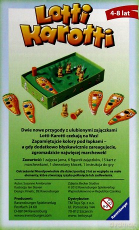RAVENSBURGER Gra Lotti Karotti Mini 233502 [GRA]