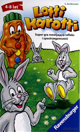 RAVENSBURGER Gra Lotti Karotti Mini 233502 [GRA]