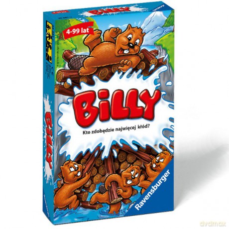 RAVENSBURGER Gra Bóbr Billy Mini 233519 [GRA]