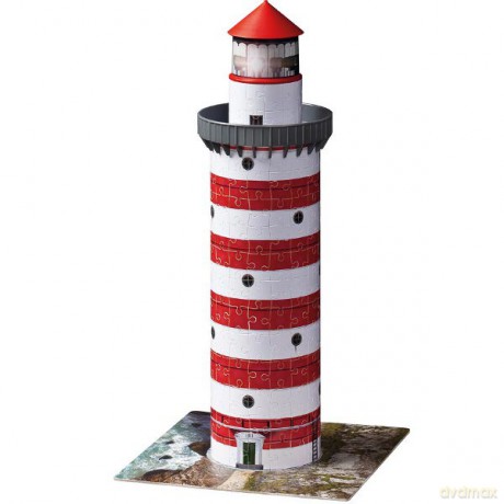 RAVENSBURGER 216 El. 3D Latarnia Morska 125555 [PUZZLE]