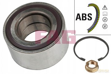 Zestaw łożysk koła FAG 713 6405 40 Opel Peugeot Toyota Fiat Citroen