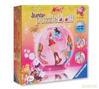 RAVENSBURGER 96 EL.KUL. WINX KLUB 113484 [PUZZLE]