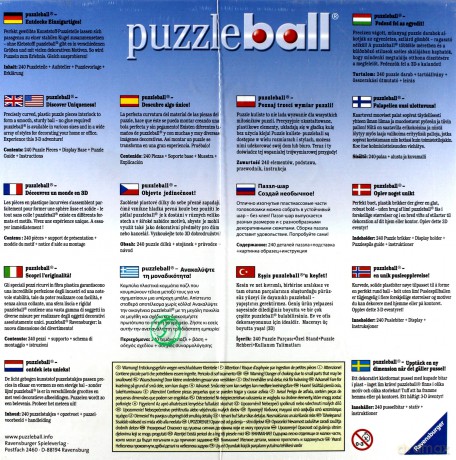 RAVENSBURGER 240 el. Moc Kwiatów 115068 [PUZZLE]
