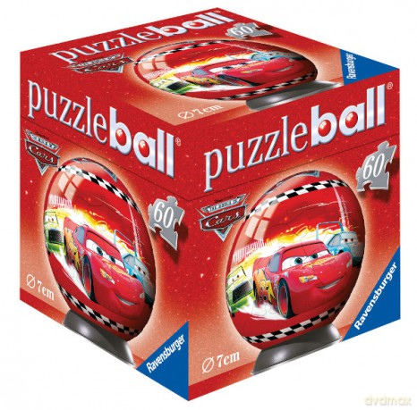 RAVENSBURGER 60 EL.KUL. CARS 843572 [PUZZLE]