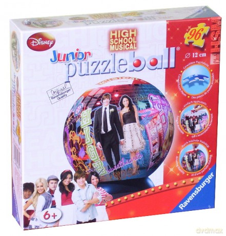 RAVENSBURGER 96 EL.KUL. HIGH SHOOL MUSICAL 113309 [PUZZLE]