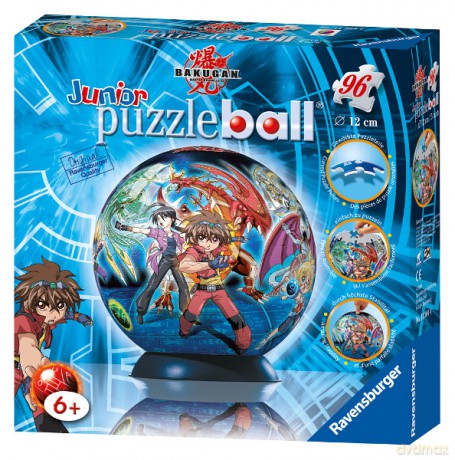 RAVENSBURGER 96 El. KUL. BAKUGAN 113644 [PUZZLE]