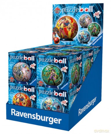 RAVENSBURGER 60 El. KUL. BAKUGAN 845484 [PUZZLE]