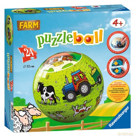 RAVENSBURGER 24 El. KULISTE FARMA 114580 [PUZZLE]