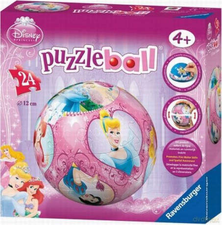 RAVENSBURGER 24 El. KULISTE KSIĘŻNICZKI 114597 [PUZZLE]