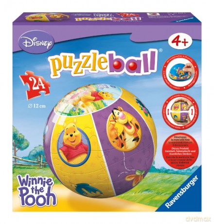 RAVENSBURGER 24 El. KULISTE KUBUŚ PUCHATEK 114689 [PUZZLE]