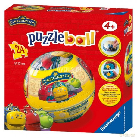 RAVENSBURGER 24 El. KULISTE CHUGGINGTON 114719 [PUZZLE]