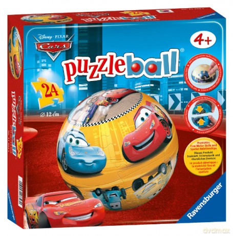 RAVENSBURGER 24 El. KULISTE CARS 114733 [PUZZLE]