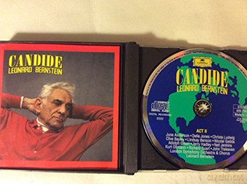 Hadley Bernstein: Bernstein:Candide [2CD]
