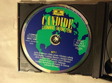 Hadley Bernstein: Bernstein:Candide [2CD]
