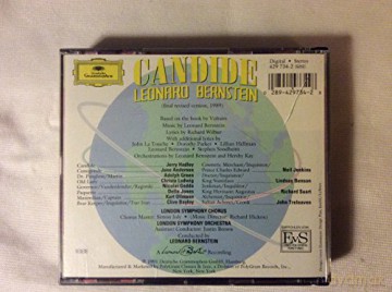 Hadley Bernstein: Bernstein:Candide [2CD]