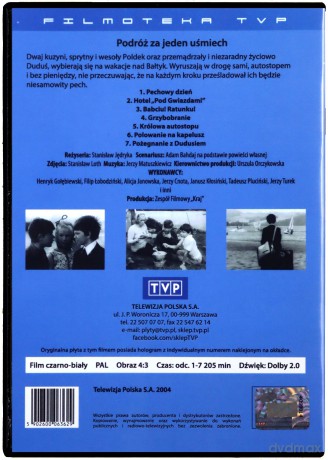 Podróż za jeden uśmiech [DVD]