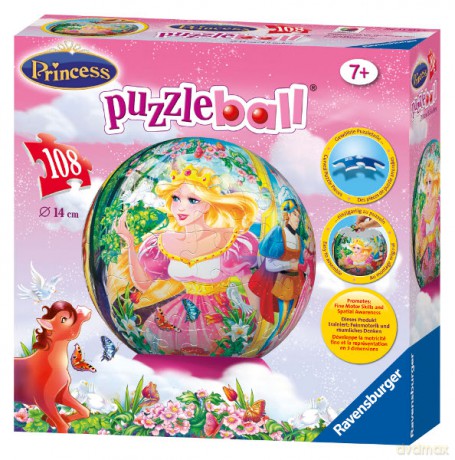 RAVENSBURGER 108 El. KULISTE KSIĘŻNICZKA 116188 [PUZZLE]
