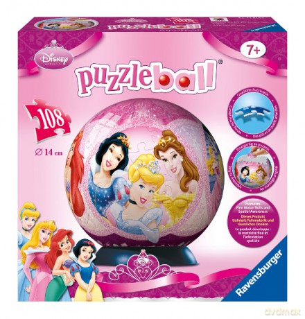 RAVENSBURGER 108 El. KULISTE KSIĘŻNICZKI 116195 [PUZZLE]